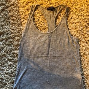 Beyond Yoga grey XS racerback tank